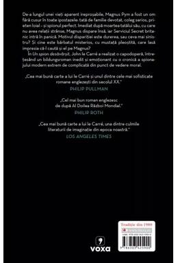 Copertă produs Un spion desăvârșit