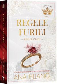 Copertă produs Regele furiei (Vol. 1)