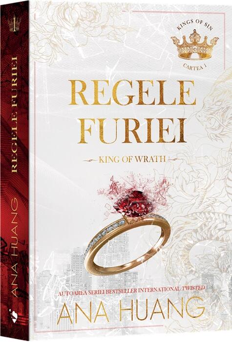 Copertă produs Regele furiei (Vol. 1)