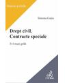 Copertă produs Drept civil. Contracte speciale. 311 teste grilă - thumb 1