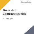 Copertă produs Drept civil. Contracte speciale. 311 teste grilă - gallery small 