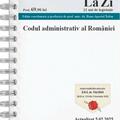Copertă produs Codul administrativ al Rom&acirc;niei. Cod 804. Actualizat la 5.02.2025 - gallery small 