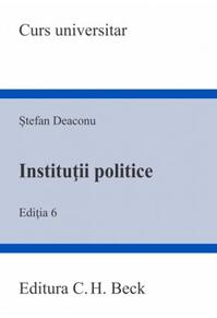 Copertă produs Instituții politice