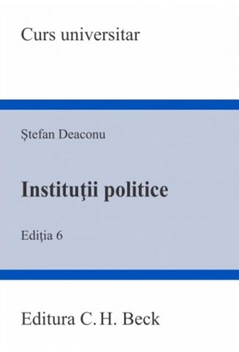 Copertă produs Instituții politice