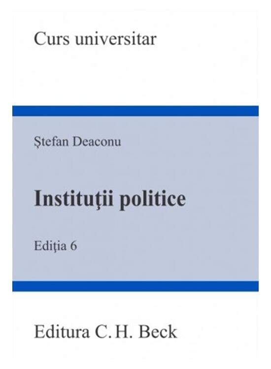 Copertă produs Instituții politice - gallery big 1
