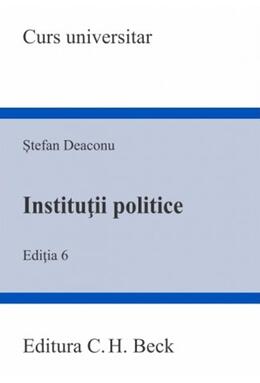 Copertă produs Instituții politice