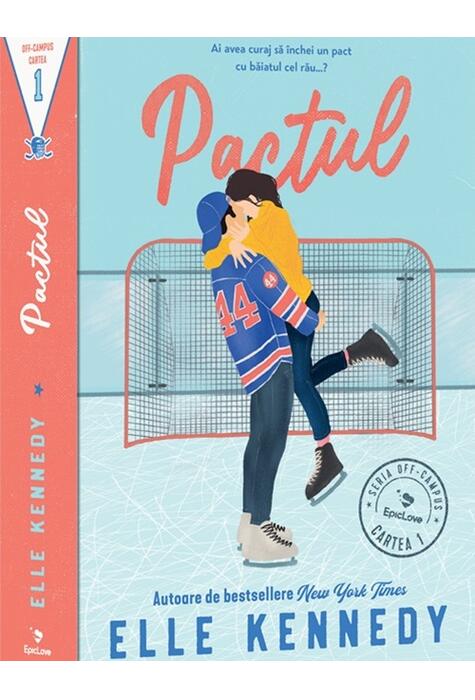 Copertă produs Pactul. Seria Off-Campus (Vol. 1)