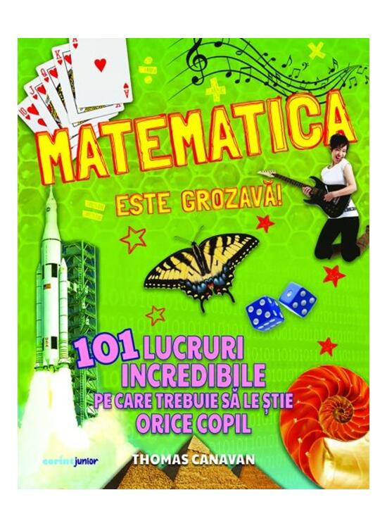 Copertă produs Matematica este grozavă! - gallery big 1