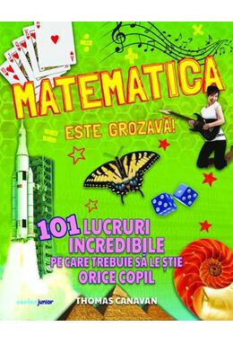 Copertă produs Matematica este grozavă!