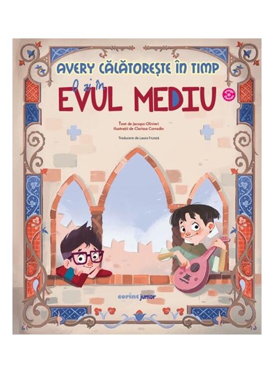 Copertă produs Avery călătorește &icirc;n timp. O zi &icirc;n Evul Mediu - gallery big 1