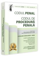 Codul penal și codul de procedură penală: februarie 2025