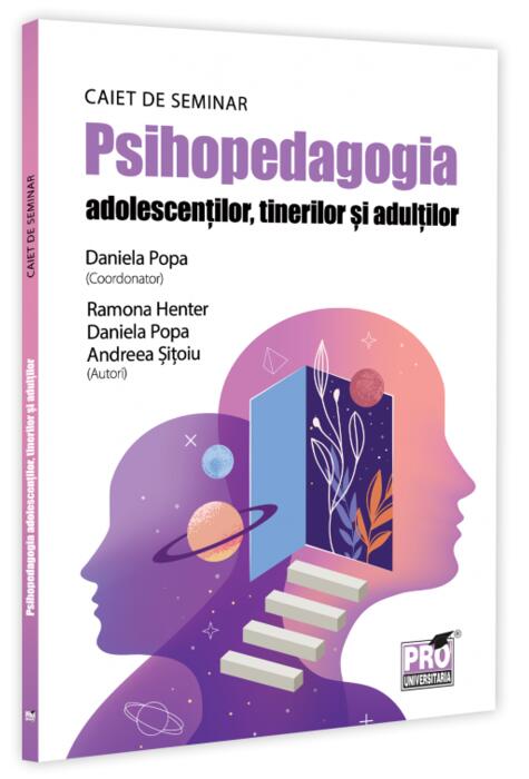 Copertă produs Psihopedagogia adolescenților, tinerilor și adulților