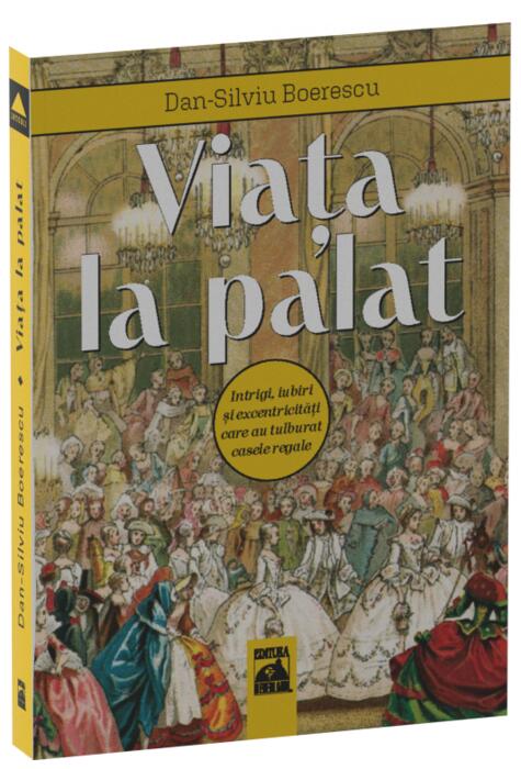 Copertă produs Viața la palat