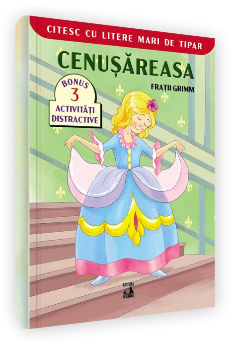 Copertă produs Cenușăreasa