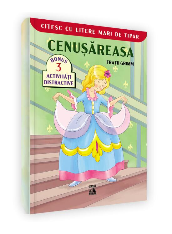 Copertă produs Cenușăreasa - gallery big 1