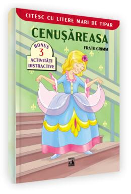 Copertă produs Cenușăreasa
