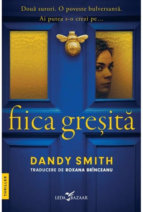 Copertă produs Fiica greșită