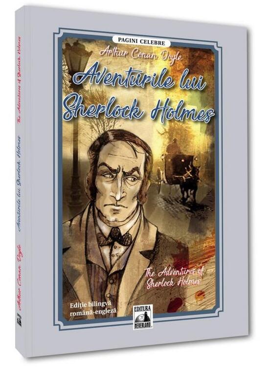 Copertă produs Aventurile lui Sherlock Holmes / The Adventures of Sherlock Holmes (editie bilingvă) - gallery big 1