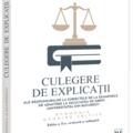 Copertă produs Culegere de explicații ale răspunsurilor la subiectele de la examenele de admitere la Facultatea de Drept, Universitatea din București. Economie - gallery small 