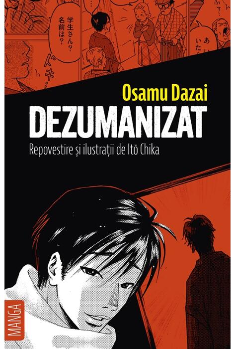 Copertă produs Dezumanizat