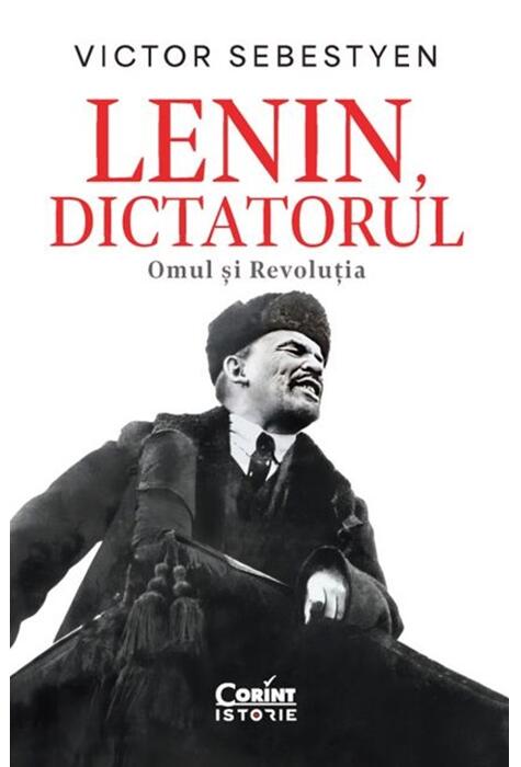 Copertă produs Lenin, dictatorul
