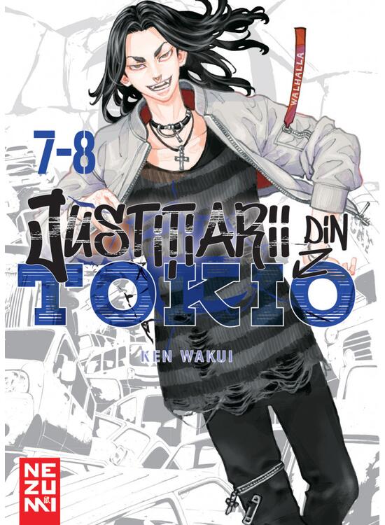 Copertă produs Justițiarii din Tokio Omnibus 4 (Vol. 7 + 8) - gallery big 1