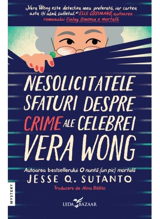 Copertă produs Nesolicitatele sfaturi despre crime ale celebrei Vera Wong - gallery big 1