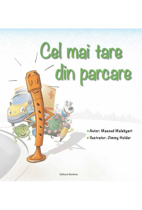 Copertă produs Cel mai tare din parcare
