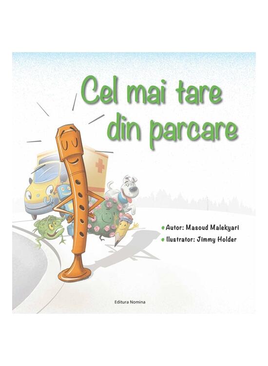 Copertă produs Cel mai tare din parcare - gallery big 1