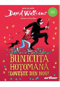 Copertă produs Bunicuţa hoţomană lovește din nou (Vol. 2)