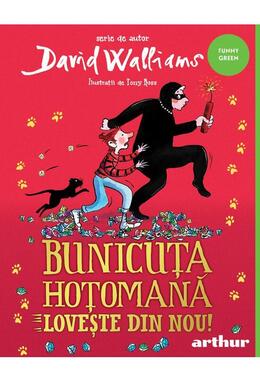Copertă produs Bunicuţa hoţomană lovește din nou (Vol. 2)