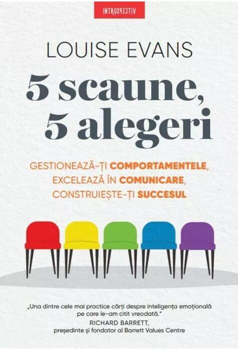 Copertă produs 5 scaune, 5 alegeri