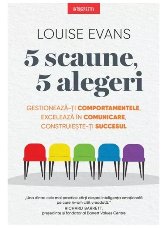Copertă produs 5 scaune, 5 alegeri - gallery big 1
