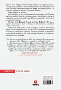 Copertă produs 5 scaune, 5 alegeri
