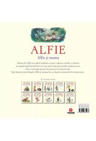 Copertă produs Alfie. Alfie și mama