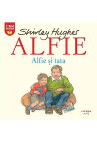 Copertă produs Alfie. Alfie și tata