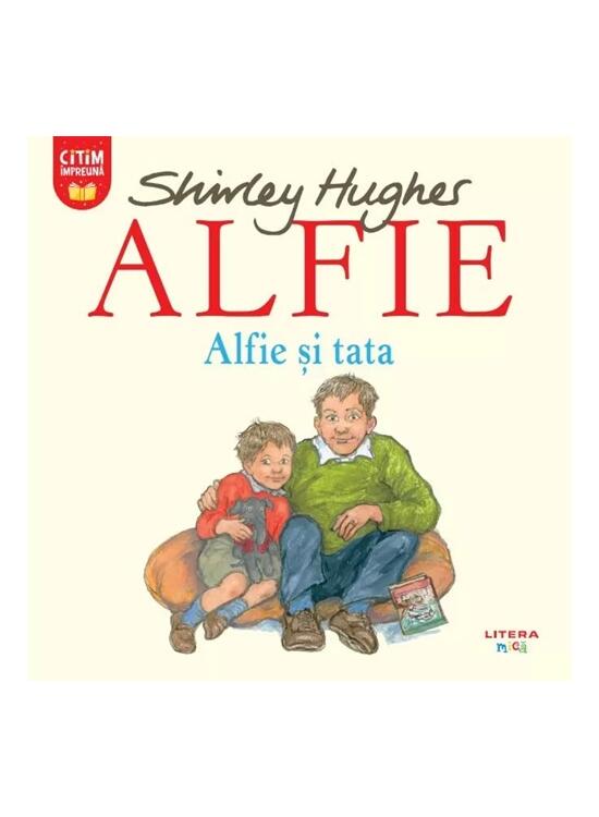 Copertă produs Alfie. Alfie și tata - gallery big 1