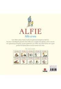 Copertă produs Alfie. Alfie și tata