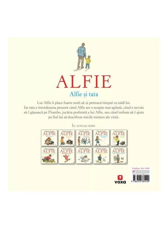 Copertă produs Alfie. Alfie și tata - gallery big 2