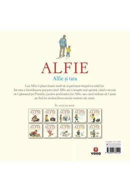 Copertă produs Alfie. Alfie și tata