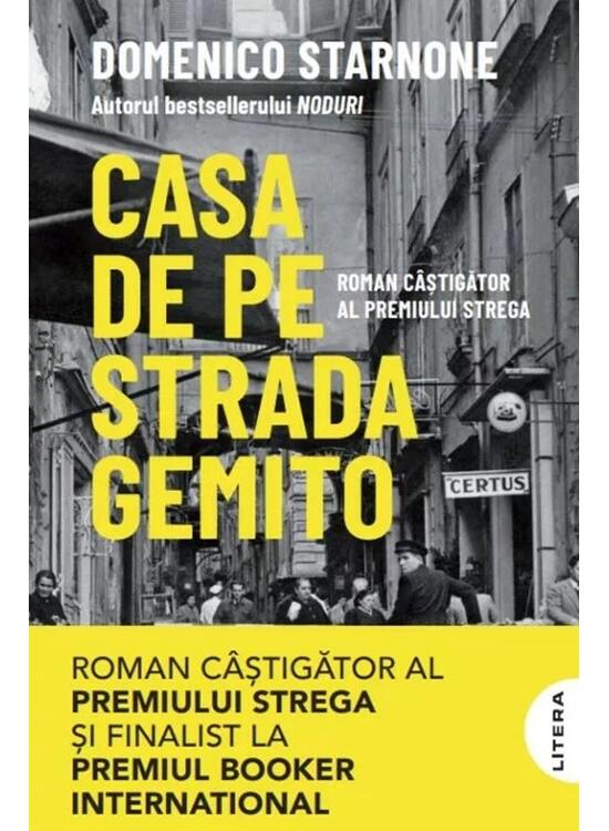 Copertă produs Casa de pe strada Gemito - gallery big 1