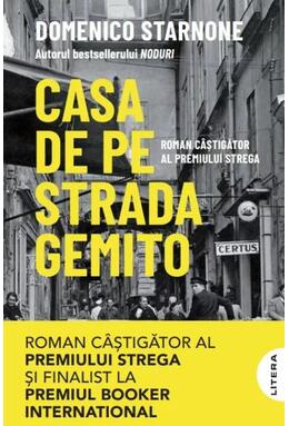 Copertă produs Casa de pe strada Gemito