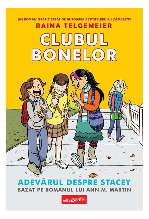 Copertă produs Clubul bonelor 2. Adevărul despre Stacey