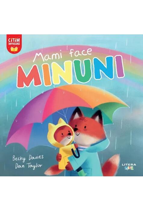 Copertă produs Mami face minuni