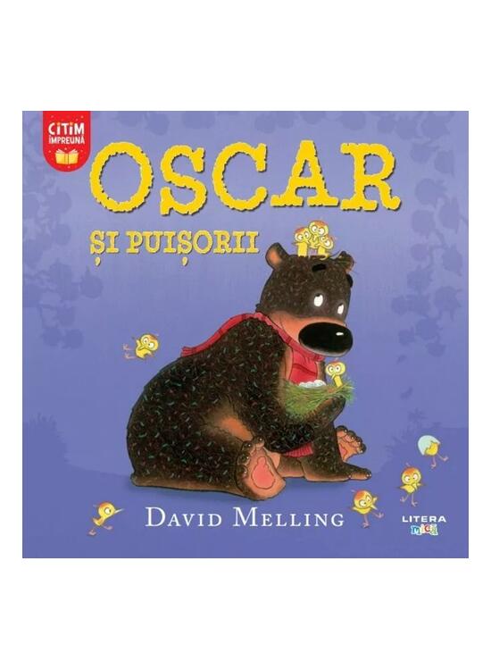 Copertă produs Oscar și puișorii - gallery big 1