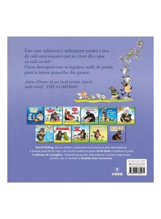 Copertă produs Oscar și puișorii - gallery big 2