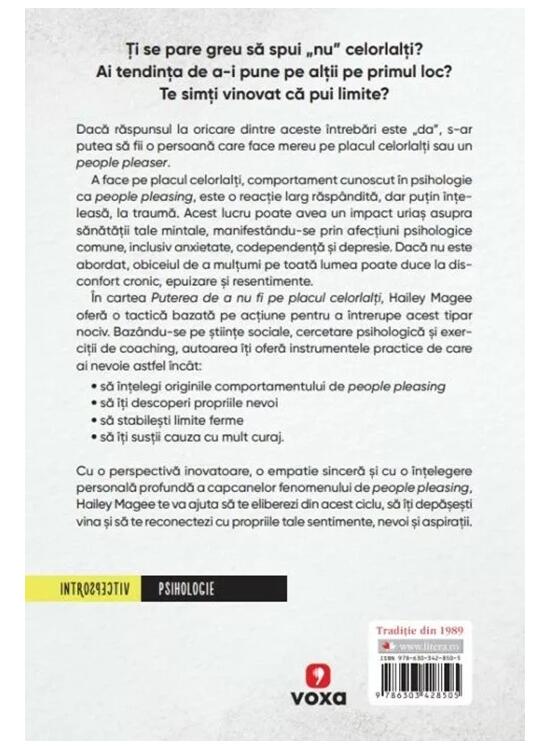 Copertă produs Puterea de a nu fi pe placul celorlalți - gallery big 2