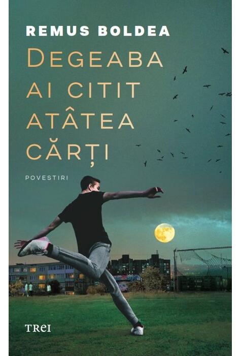 Copertă produs Degeaba ai citit at&acirc;tea cărți