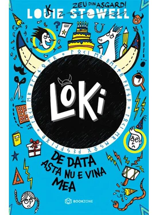 Copertă produs Loki: De data asta nu e vina mea - gallery big 1