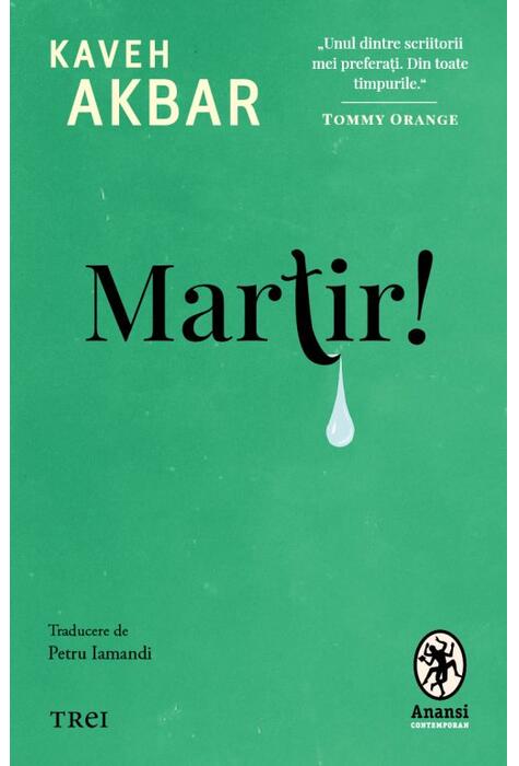 Copertă produs Martir!